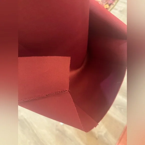 ASOS Purple/Maroon Unique Edgy Cut Out Dress Sz 4 - NWT - Picture 15 of 16